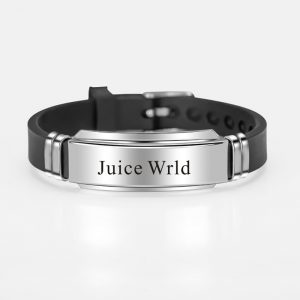 Juice Wrld Emo-Rap Rapper Singer 17.7" Neck Lanyard Keychain Badge ID  Holder NEW