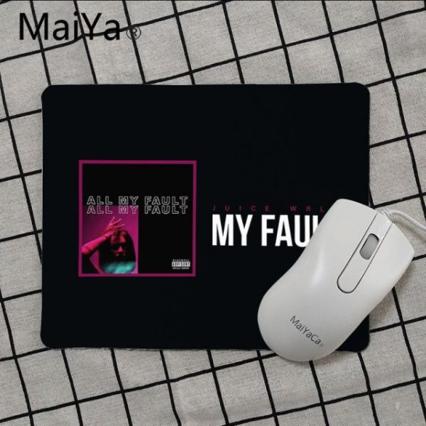 Maiya Top Quality Juice WRLD Rapper Customized MousePads Computer Laptop Anime Mouse Mat Top Selling Wholesale 6.jpg 640x640 6 - Juice Wrld Store