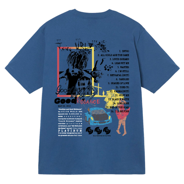 BLUE BACK - Juice Wrld Store