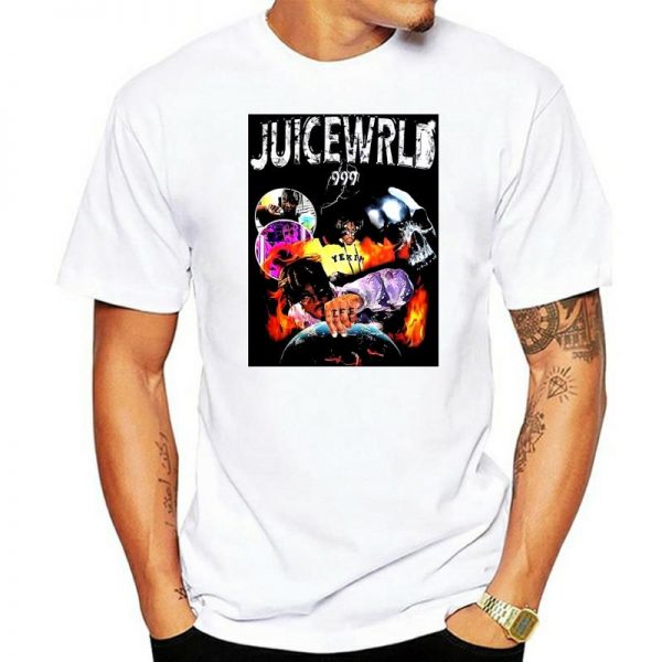 Juice Wrld 999 T Shirt Exclusive Clothing - Juice Wrld Store