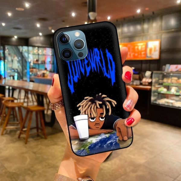 Soft Phone Case For iPhone 11 12 Pro Max XR 7 8 Plus X XS 6 7.jpg 640x640 7 - Juice Wrld Store