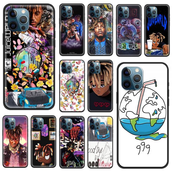 Soft Phone Case For iPhone 11 12 Pro Max XR 7 8 Plus X XS 6 - Juice Wrld Store