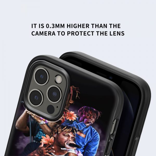 Soft Phone Case For iPhone 11 12 Pro Max XR 7 8 Plus X XS 6 5 - Juice Wrld Store