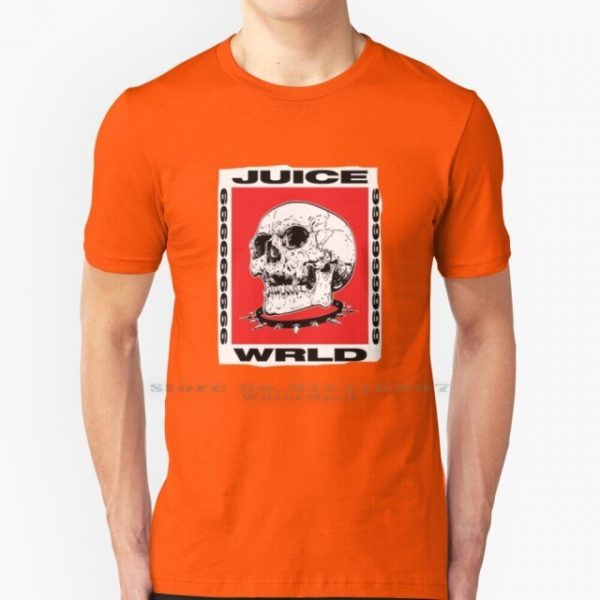 Juicewrld Design T Shirt 100 Pure Cotton Juice Wrld Cool Skull 999 Juice 11.jpg 640x640 11 - Juice Wrld Store