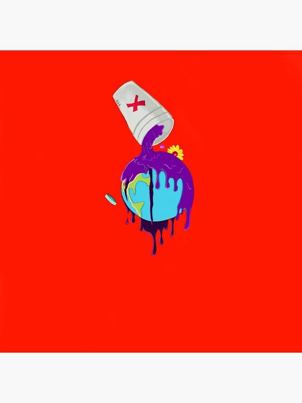artwork Offical Juice WRLD Merch