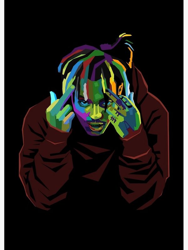 artwork Offical Juice WRLD Merch