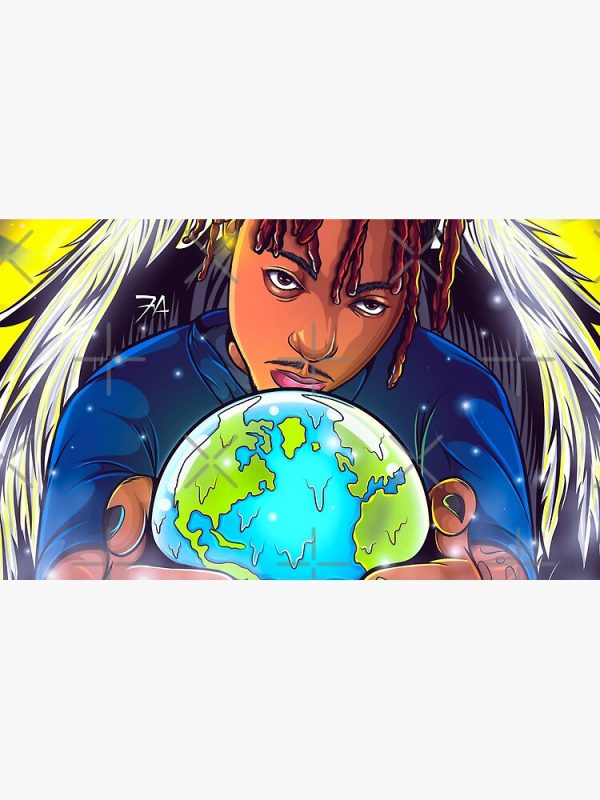 artwork Offical Juice WRLD Merch