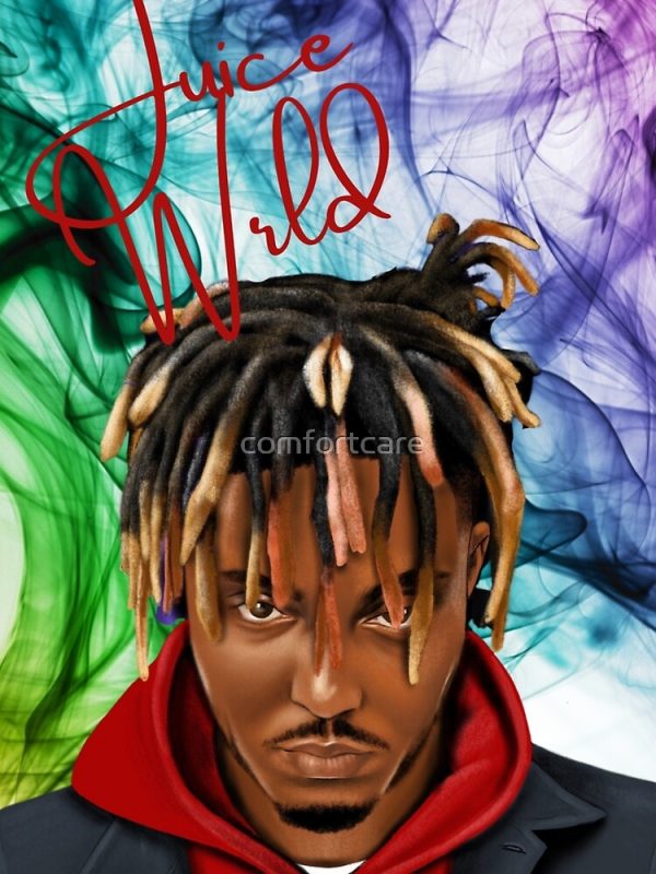 artwork Offical Juice WRLD Merch