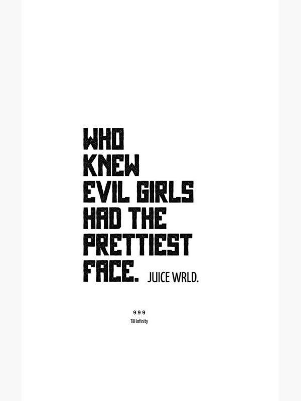 artwork Offical Juice WRLD Merch