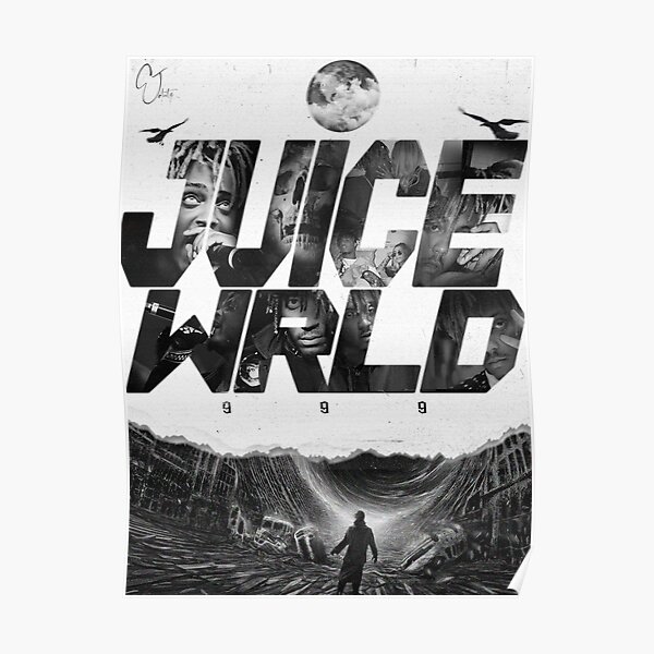 Juicewrld-999 design   Poster RB0406 product Offical Juice WRLD Merch