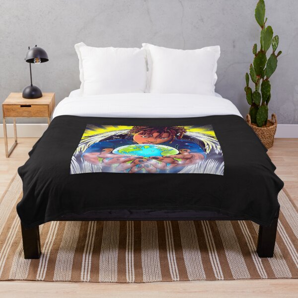 Juicewrld edit Throw Blanket RB0406 product Offical Juice WRLD Merch