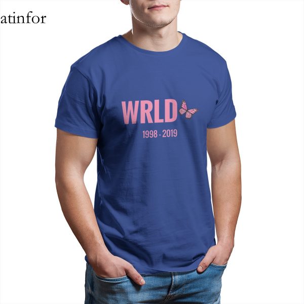 Juice Wrld  Butterfly Tribute T-Shirt - JWM1809