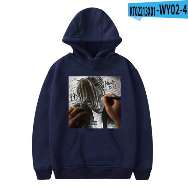 2021 New Printed Juice WRLD Hoodies Men Women Sweatshirts Hooded Hip Hop Rapper Hoodie Casual Boys 18.jpg 640x640 18 - Juice Wrld Store