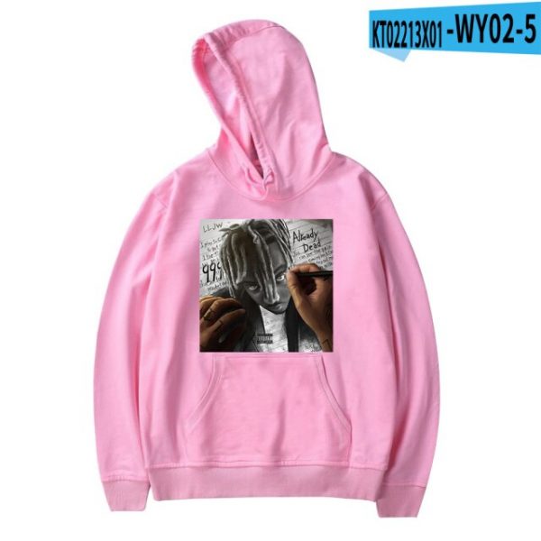2021 New Printed Juice WRLD Hoodies Men Women Sweatshirts Hooded Hip Hop Rapper Hoodie Casual Boys 23.jpg 640x640 23 - Juice Wrld Store