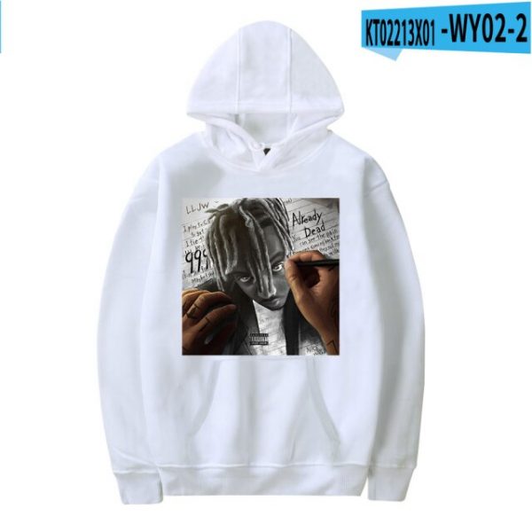 2021 New Printed Juice WRLD Hoodies Men Women Sweatshirts Hooded Hip Hop Rapper Hoodie Casual Boys 8.jpg 640x640 8 - Juice Wrld Store