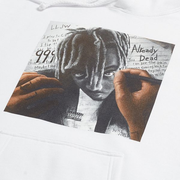 Already Dead Cover Hoodie