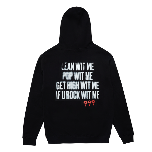 Lean Wit Me Hoodie
