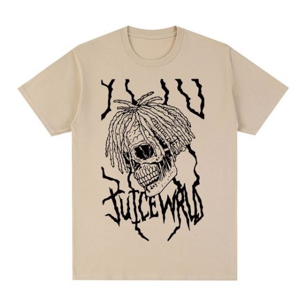 juice wrld Vintage T shirt Hip Hop Rapper Harajuku Streetwear Cool Cotton Singer Respect Men T 3.jpg 640x640 3 - Juice Wrld Store