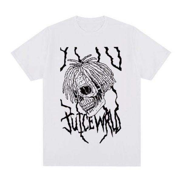 juice wrld Vintage T shirt Hip Hop Rapper Harajuku Streetwear Cool Cotton Singer Respect Men T 5.jpg 640x640 5 - Juice Wrld Store