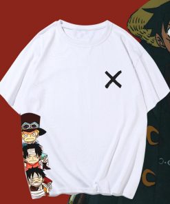 One Piece Ace Smiling 3D Hoodie  One Piece Anime Hoodie  One piece ace  Anime hoodie One piece anime