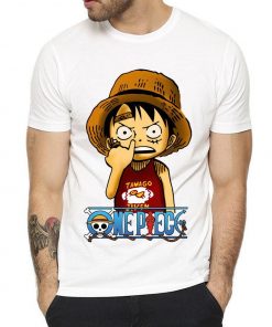 One Piece by irude  One piece logo One piece shirt Anime tshirt