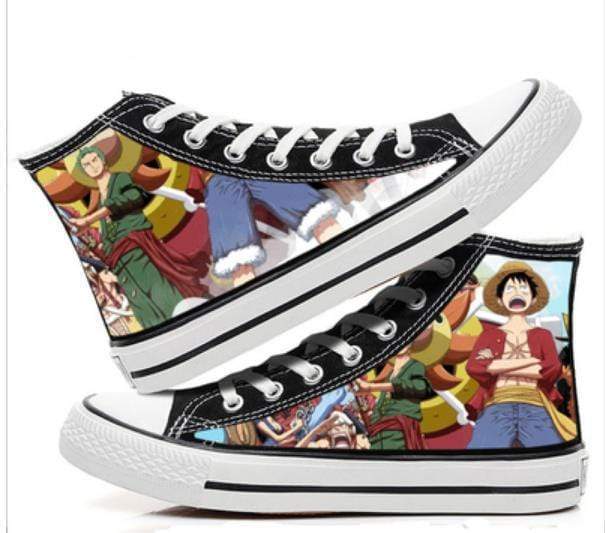 One Piece Shoe Luffy And Zoro OMS0911