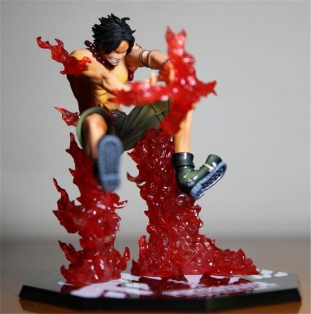 Ace One Piece Figurine On Fire OMS0911