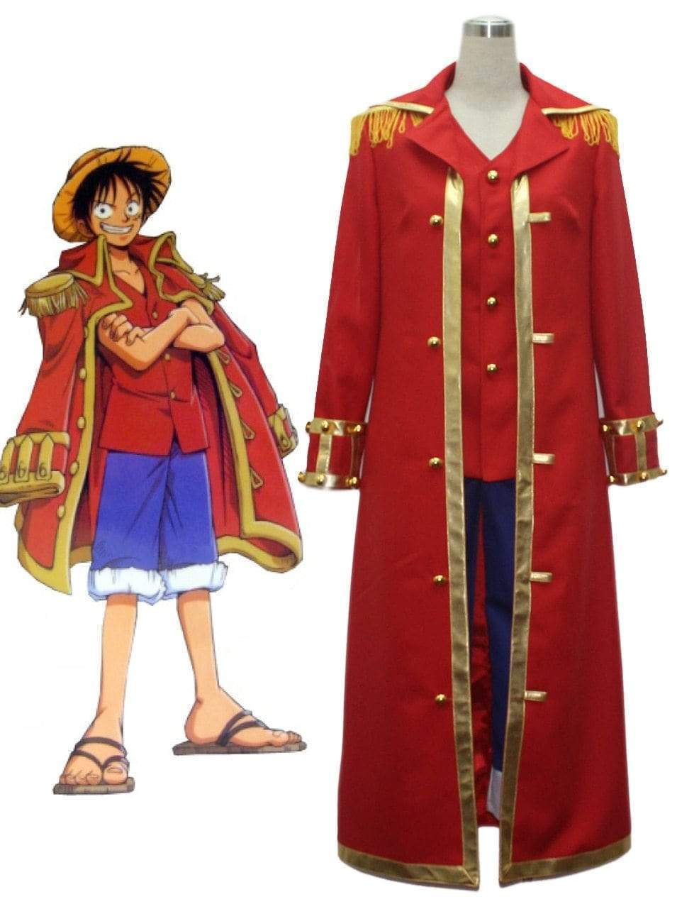 One Piece Smoker Cosplay Costume Outfit for Sale – Go2Cosplay