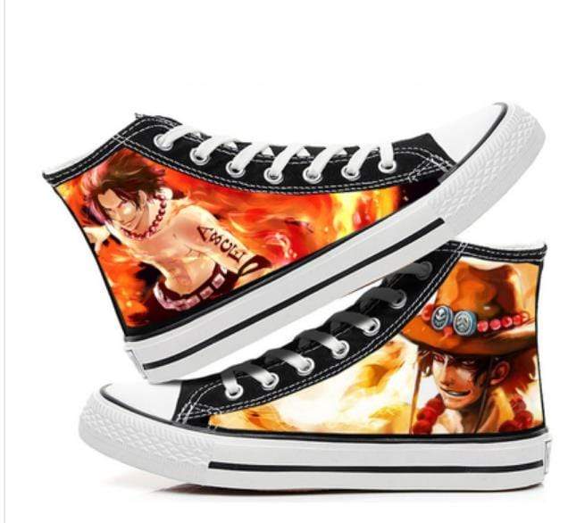 One Piece Shoe Ace With Burning Fists OMS0911