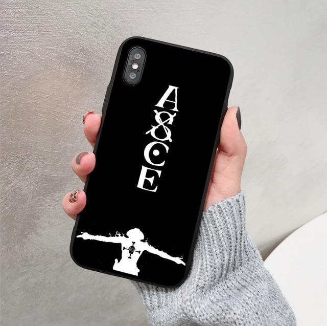 One Piece Portgas D. Ace ASCE iPhone Case ANM0608 For iPhone 5 5S SE Official One Piece Merch