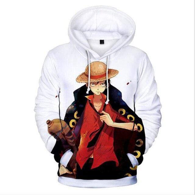 Mugiwara No Luffy One Piece Sweatshirt OMS0911