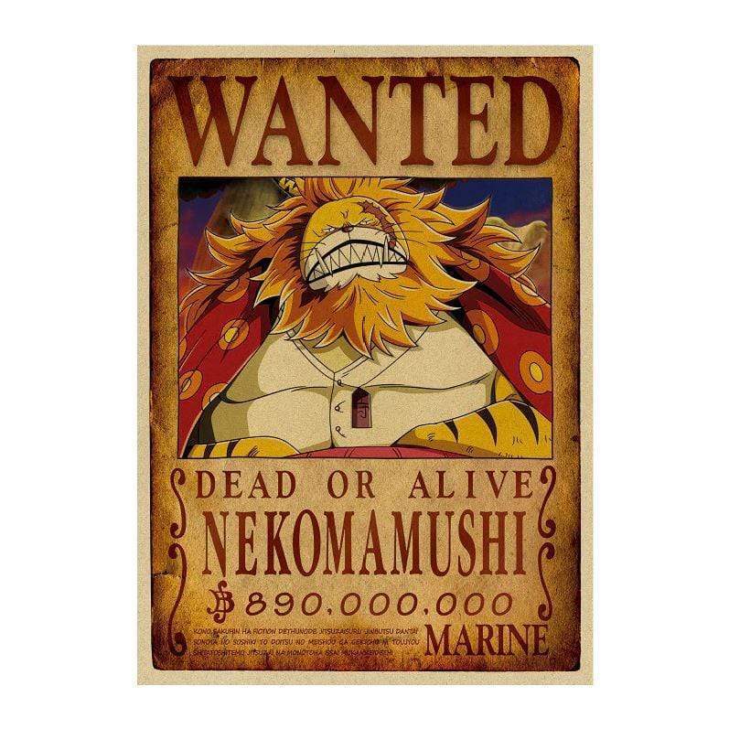 Wanted Search Notice Nekomamushi OMS0911