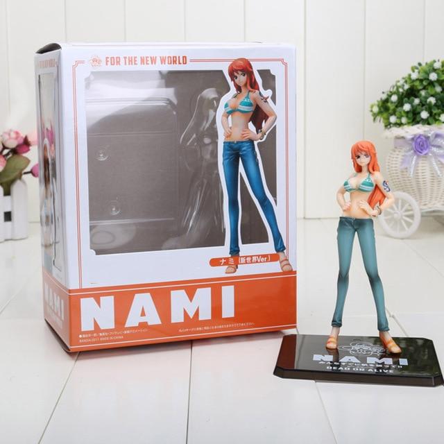 Dead or Alive Nami One Piece figure on base OMS0911