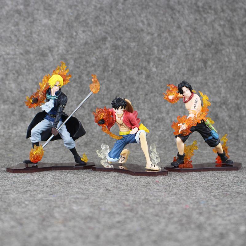 The 3 Brothers - Luffy, Ace, Sabo - One Piece MNK1108 Default Title Official One Piece Merch