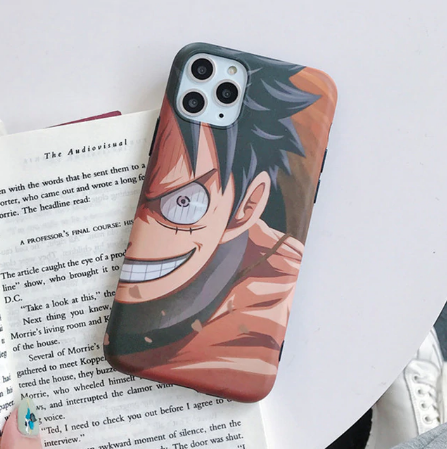 One Piece Monkey D. Luffy Face iPhone Case ANM0608 for 6 and 6s Official One Piece Merch