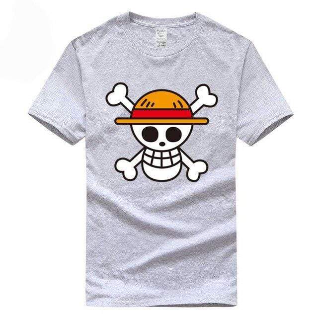 Straw Hat Logo One Piece T-Shirt OMS0911