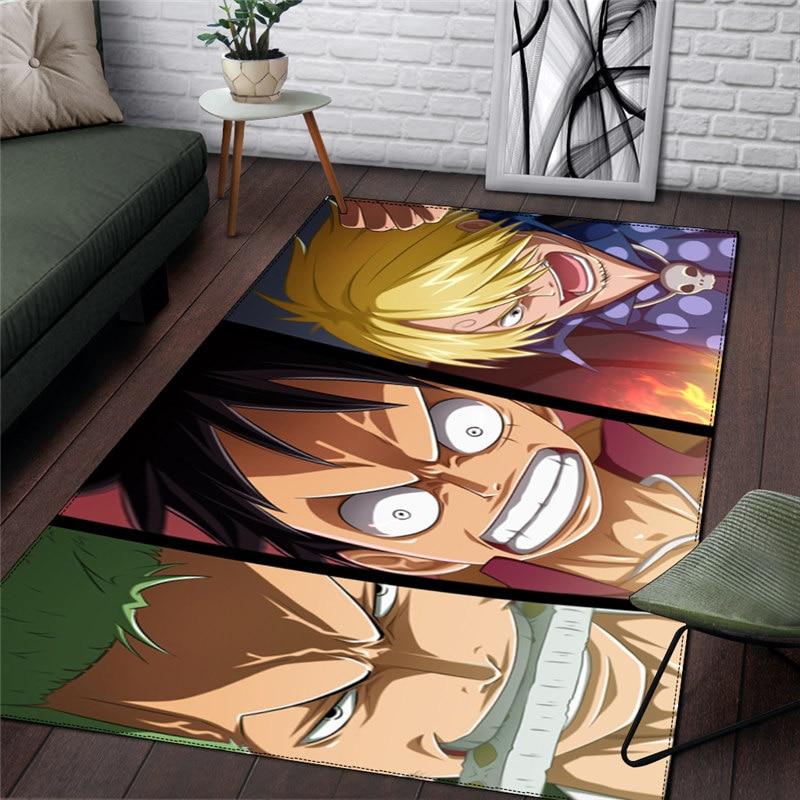Straw Hat Monster Trio One Piece Mat OMS0911