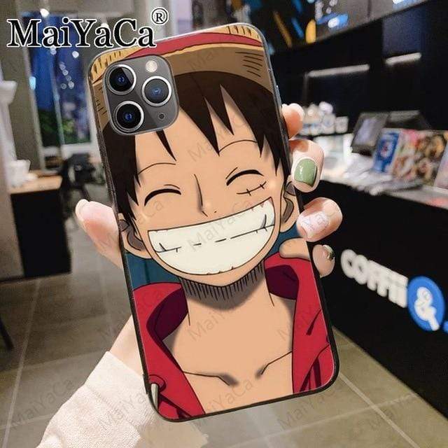 One Piece Phone Cover Luffy's Smile OMS0911