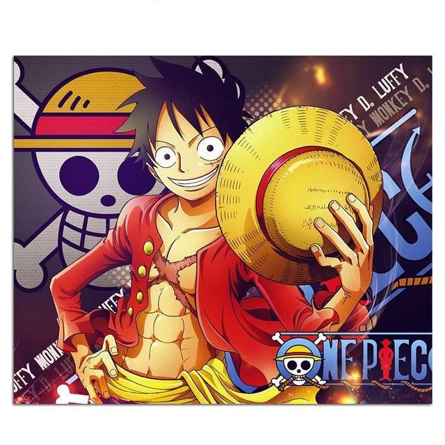 One Piece Luffy Straw Hat Mouse Pad ANM0608 Default Title Official One Piece Merch