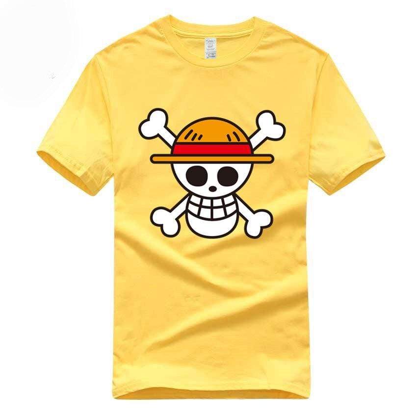Straw Hat Logo One Piece T-Shirt OMS0911