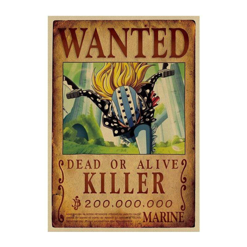 Wanted Killer Search Notice OMS0911