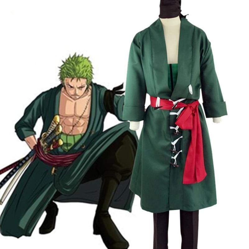 Cosplay One Piece Zoro The New World OMS0911