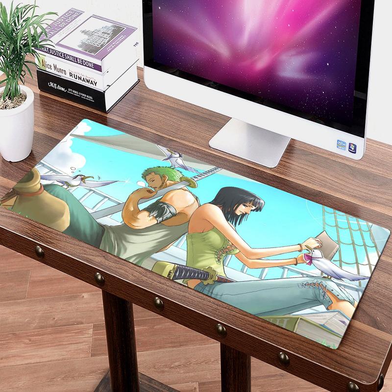 One Piece Nico Robin x Roronoa Zoro Big Mouse Pad ANM0608 Default Title Official One Piece Merch