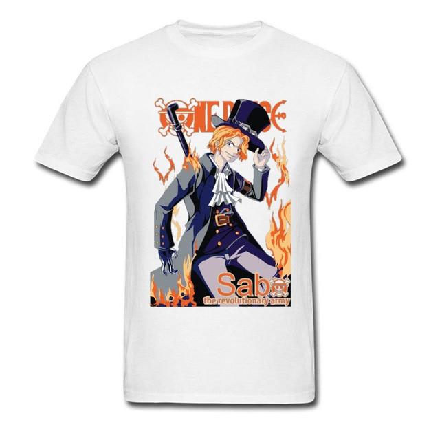 One Piece Sabo Revolutionary Army T-Shirt ANM0608 XS Official One Piece Merch