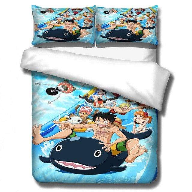 Straw Hat Holiday One Piece Bedding Sets OMS0911