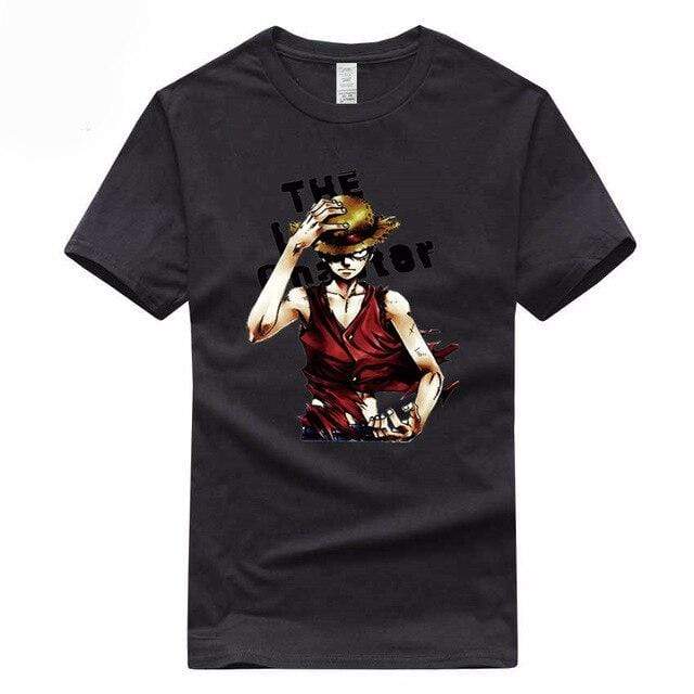 Monkey D Luffy The Straw Hat One Piece T Shirt OMS0911