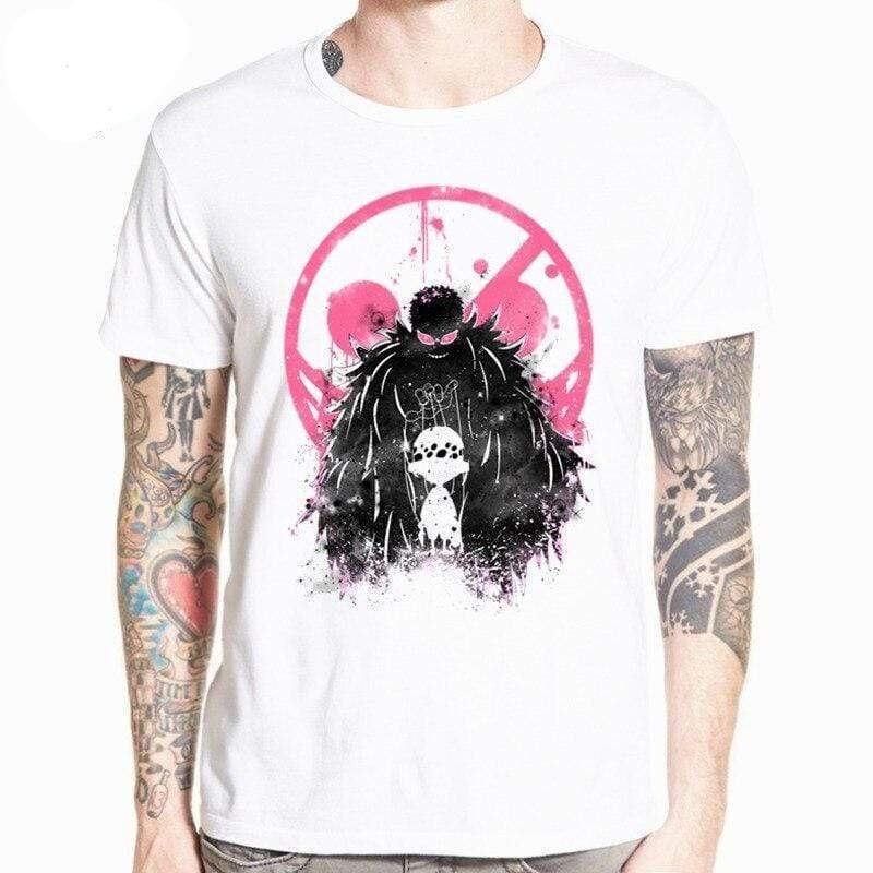 Doflamingo and Law One Piece T-Shirt OMS0911
