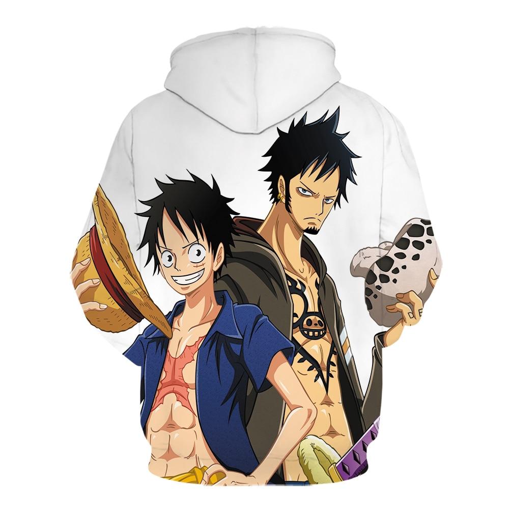 Mera Mera no Mi One Piece Masked Hoodie - Anime Ape