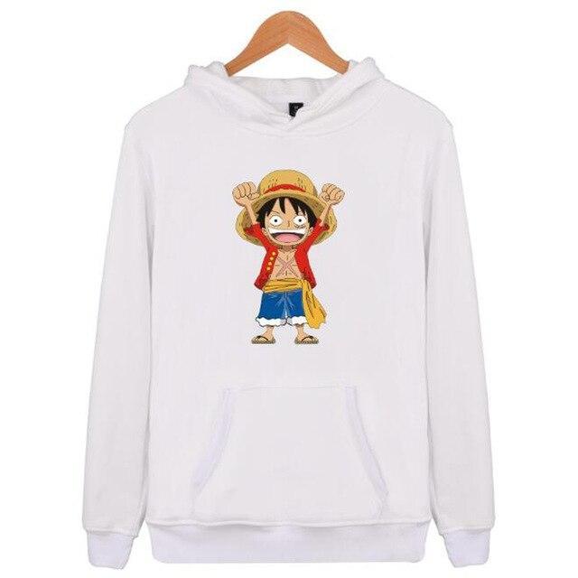 Mini Luffy Straw Hat One Piece Sweatshirt OMS0911