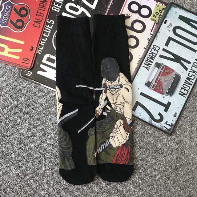 One Piece Socks - One Piece sock Ace OMS0911 - ®One Piece Merch